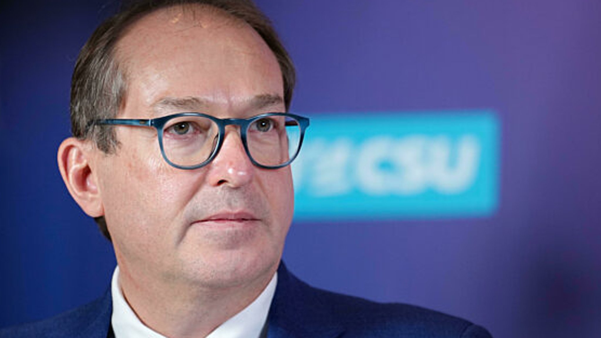 CSU-Landesgruppenchef Alexander Dobrindt