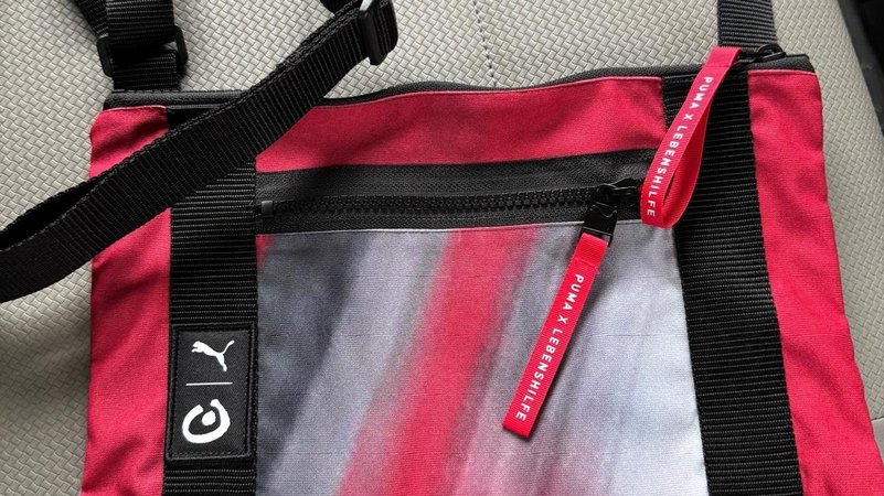 Lebenshilfe näht Taschen für Puma | Bild: Lebenshilfe Nürnberger Land Lebenshilfe näht Taschen für Puma