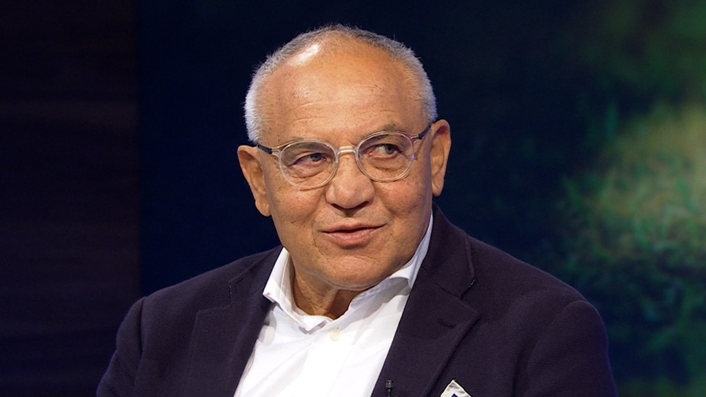 Felix Magath in Blickpunkt Sport