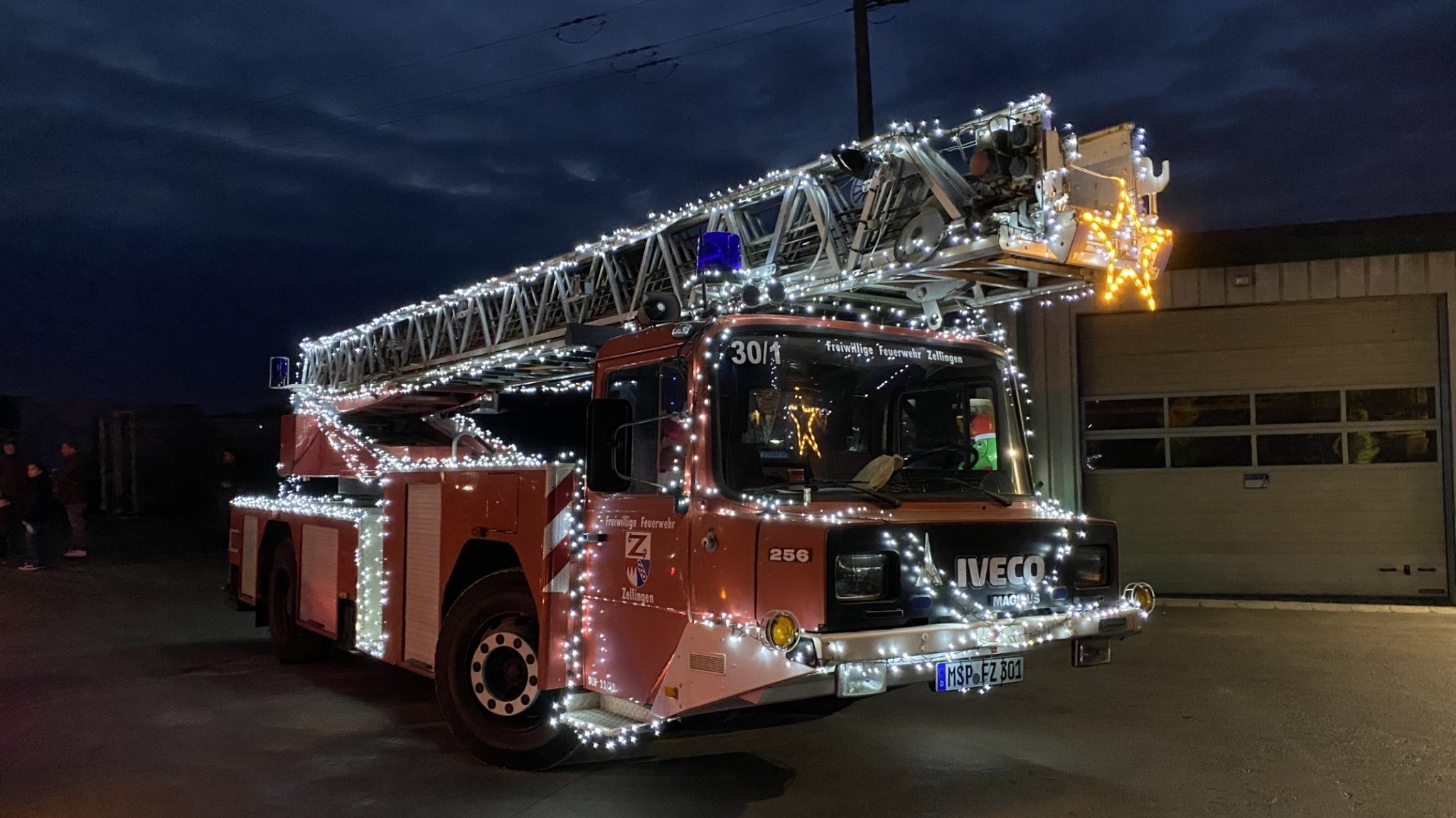 Weihnachts-Truckerfahrt im Landkreis Main-Spessart: Spendenaktion für krebskranke Kinder