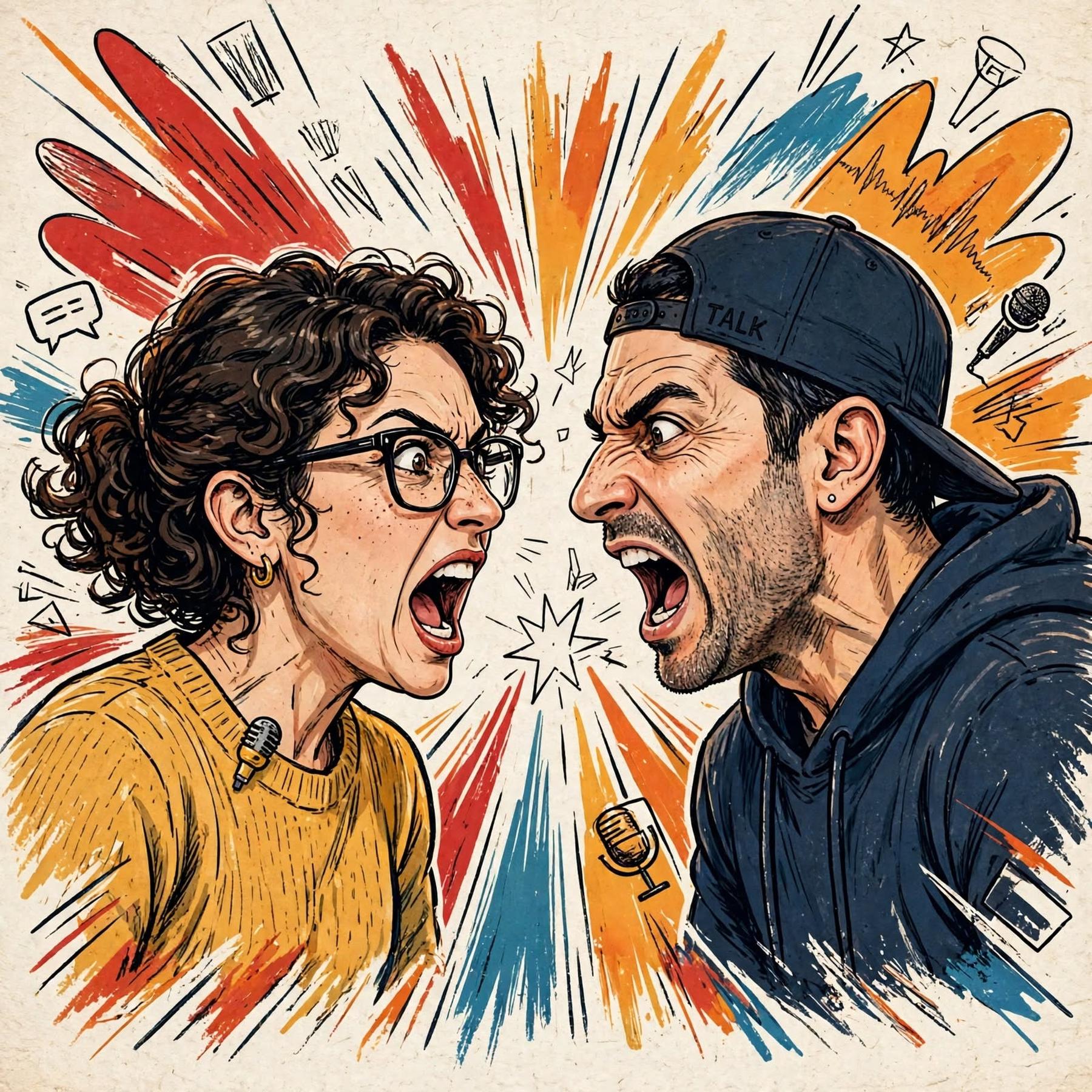"Potz! Blitz! Vom Fluchen des Pharao bis zur Hate Speech": Ausstellung über Fluch- und Schimpfkultur im Museum Bayerisches Vogtland episode artwork