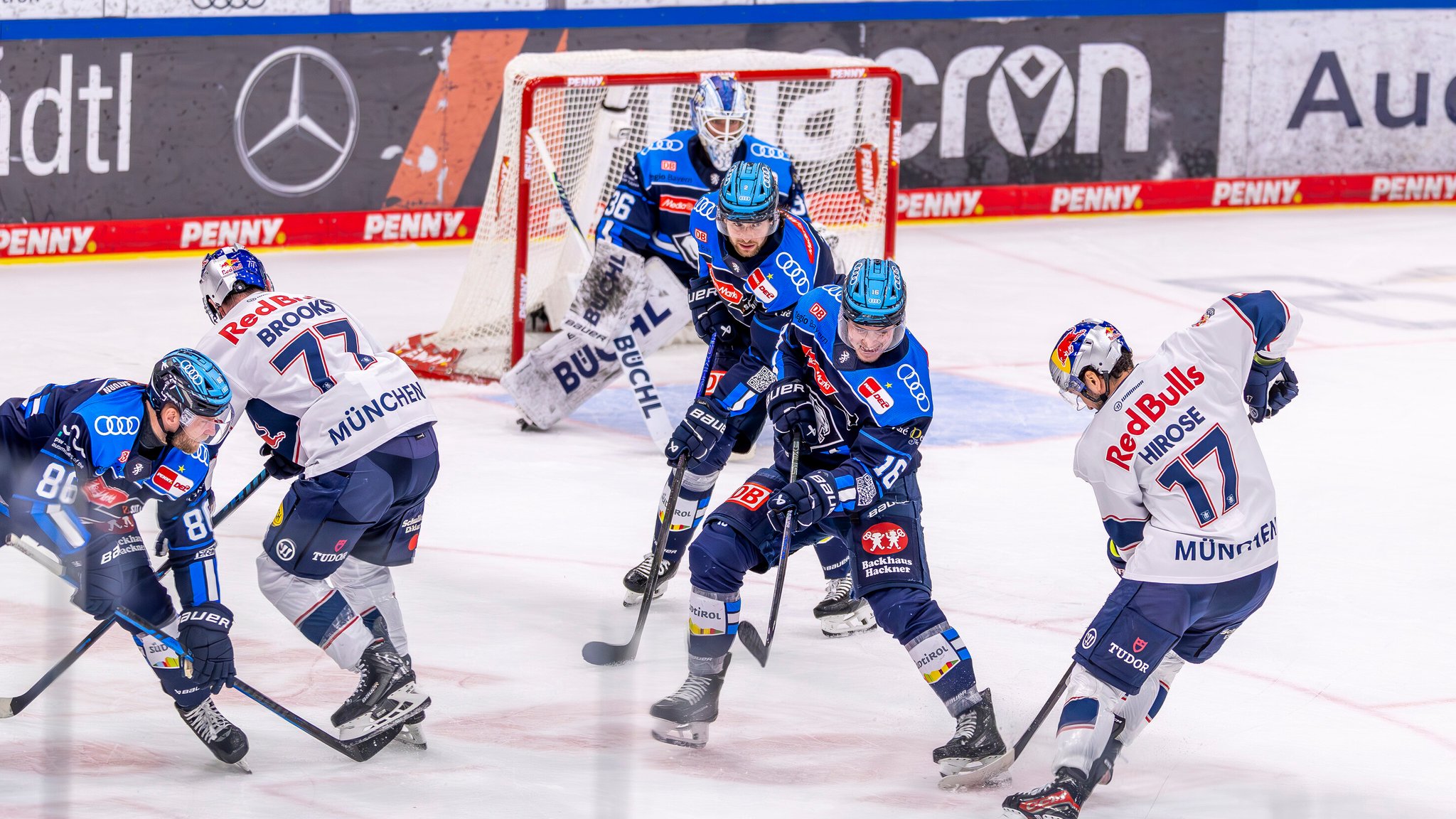 DEL-Play-Offs: München nutzt Matchball und überrollt Ingolstadt