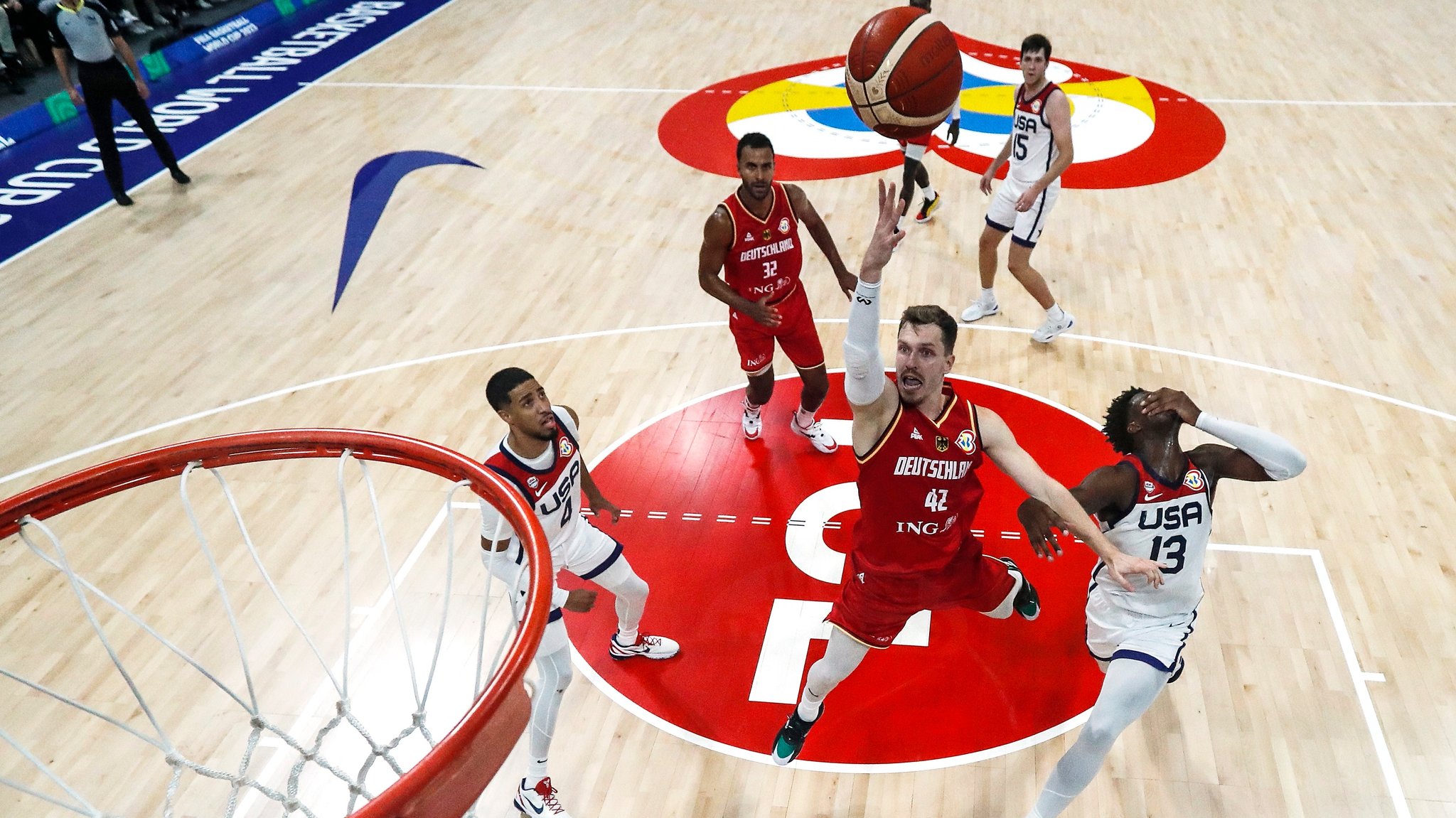 Basketball: Liga fürchtet Ausverkauf der WM-Stars