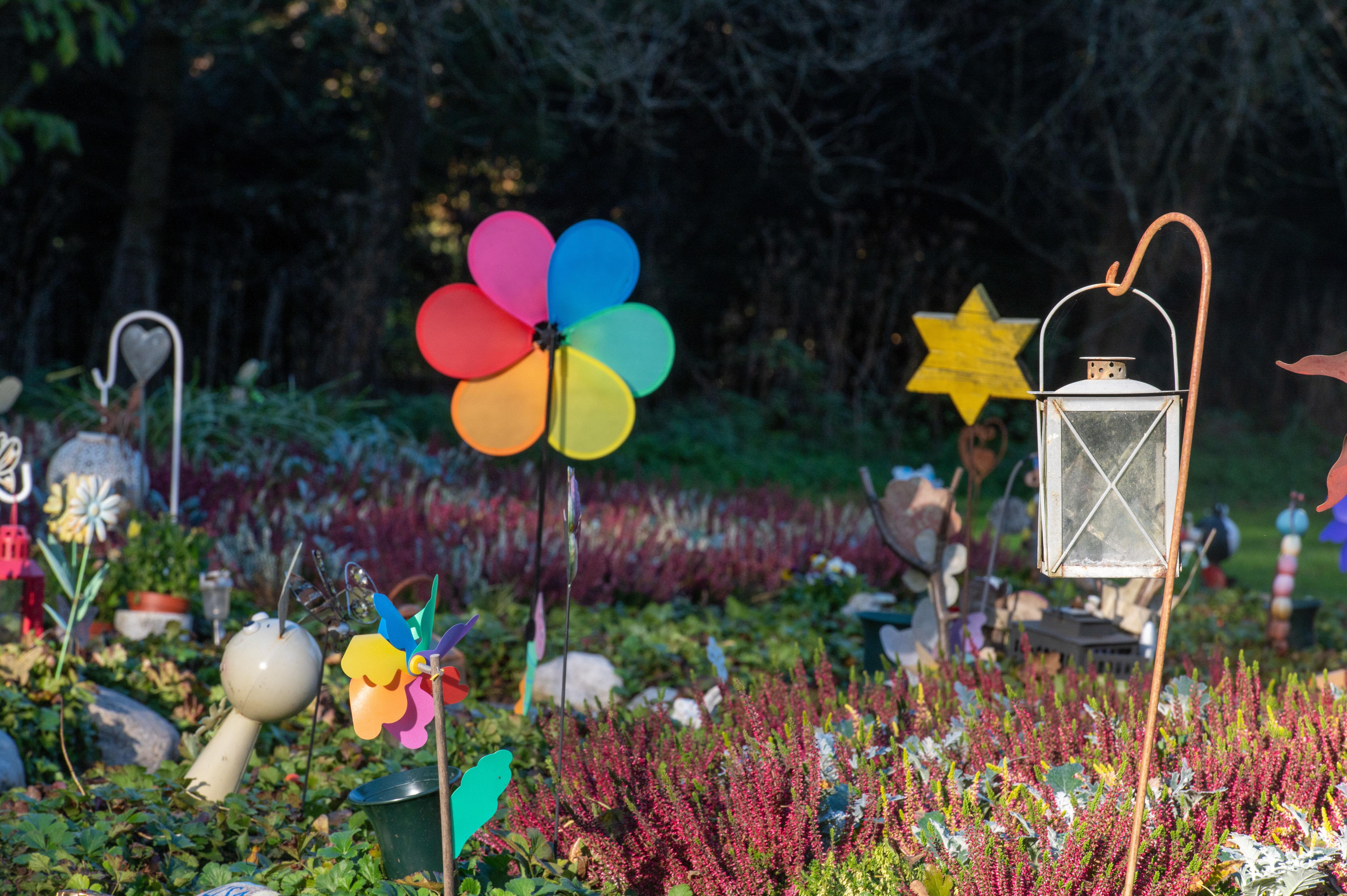 Sternenkindergräber am Münchner Waldfriedhof