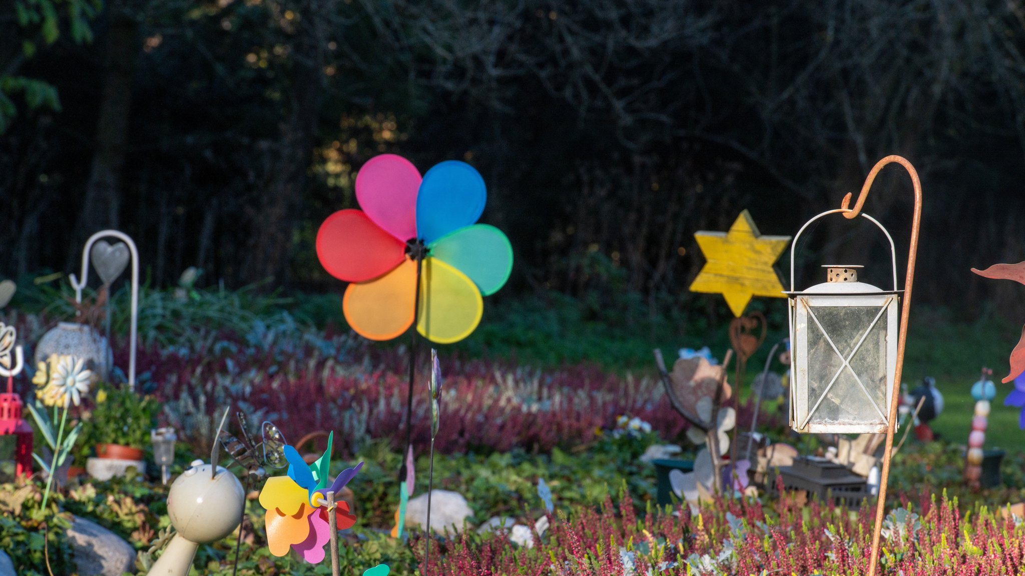 Sternenkindergräber am Münchner Waldfriedhof