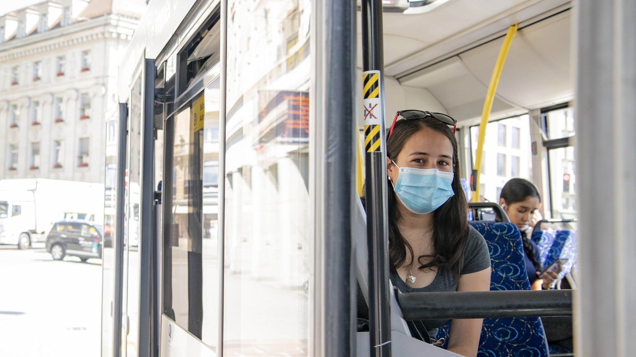 In Hof sollen ab morgen wieder mehr Stadtbusse unterwegs sein. (Symbolbild)   