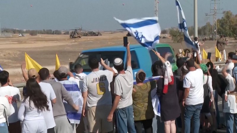 Erleichterung nach Geisel-Freilassung | Bild: BR Erleichterung nach Geisel-Freilassung