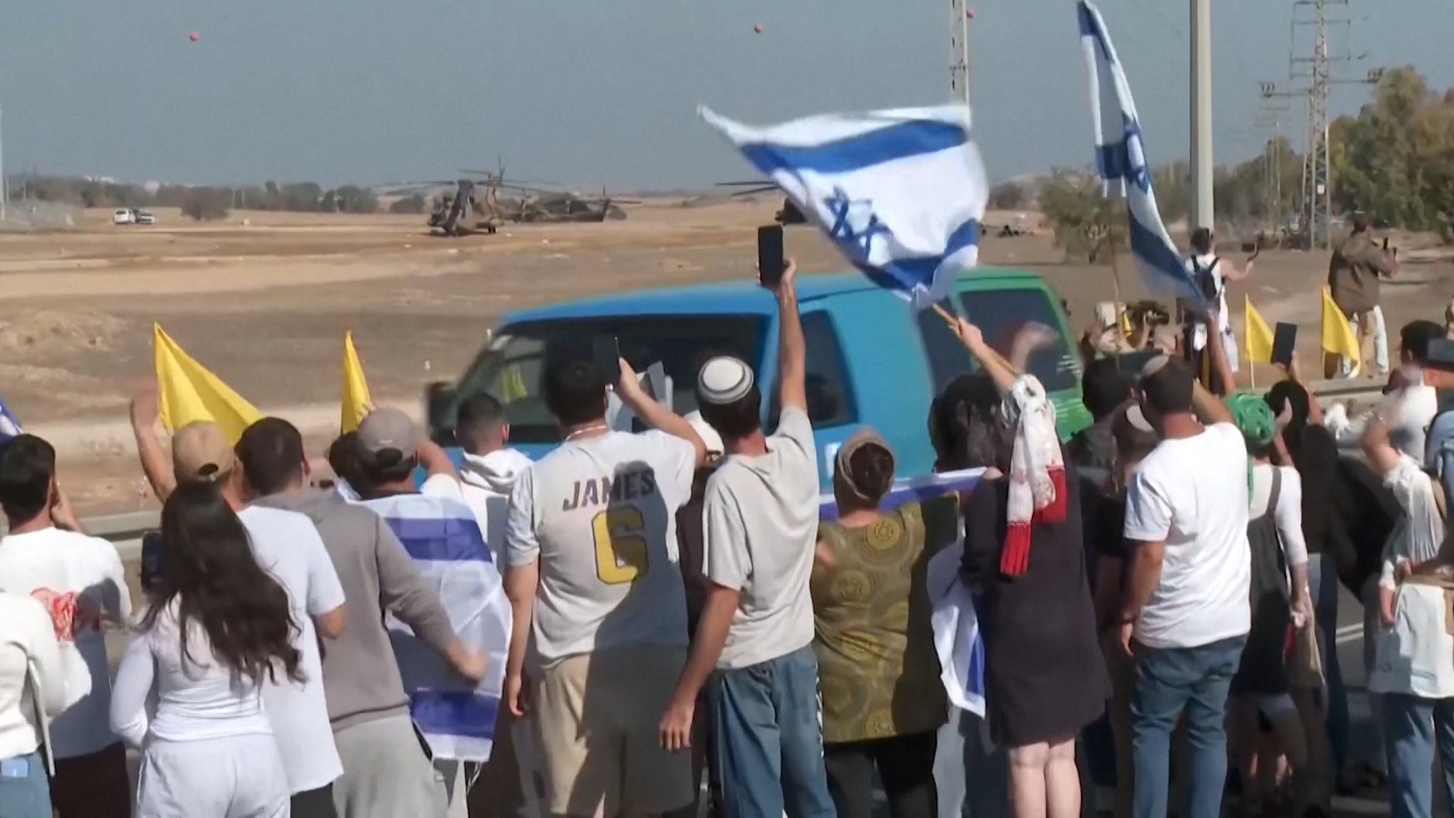 Alle 20 noch lebenden israelischen Hamas-Geiseln sind frei
