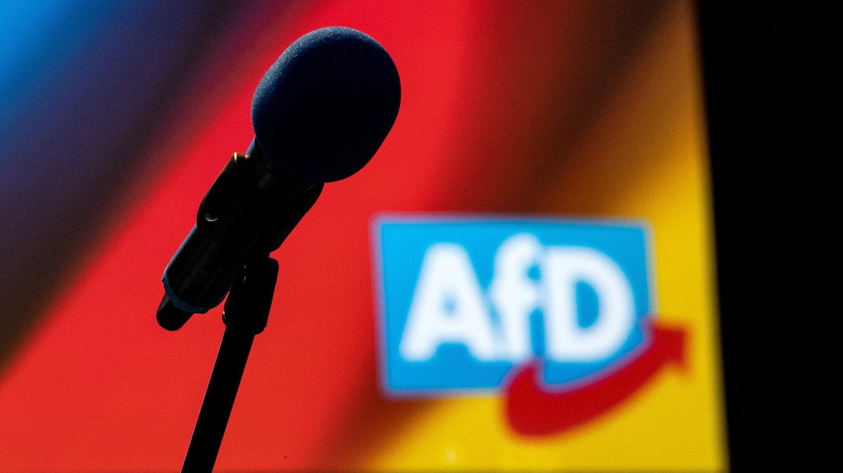 In eigener Sache: BR-Journalist kann vom AfD-Parteitag berichten