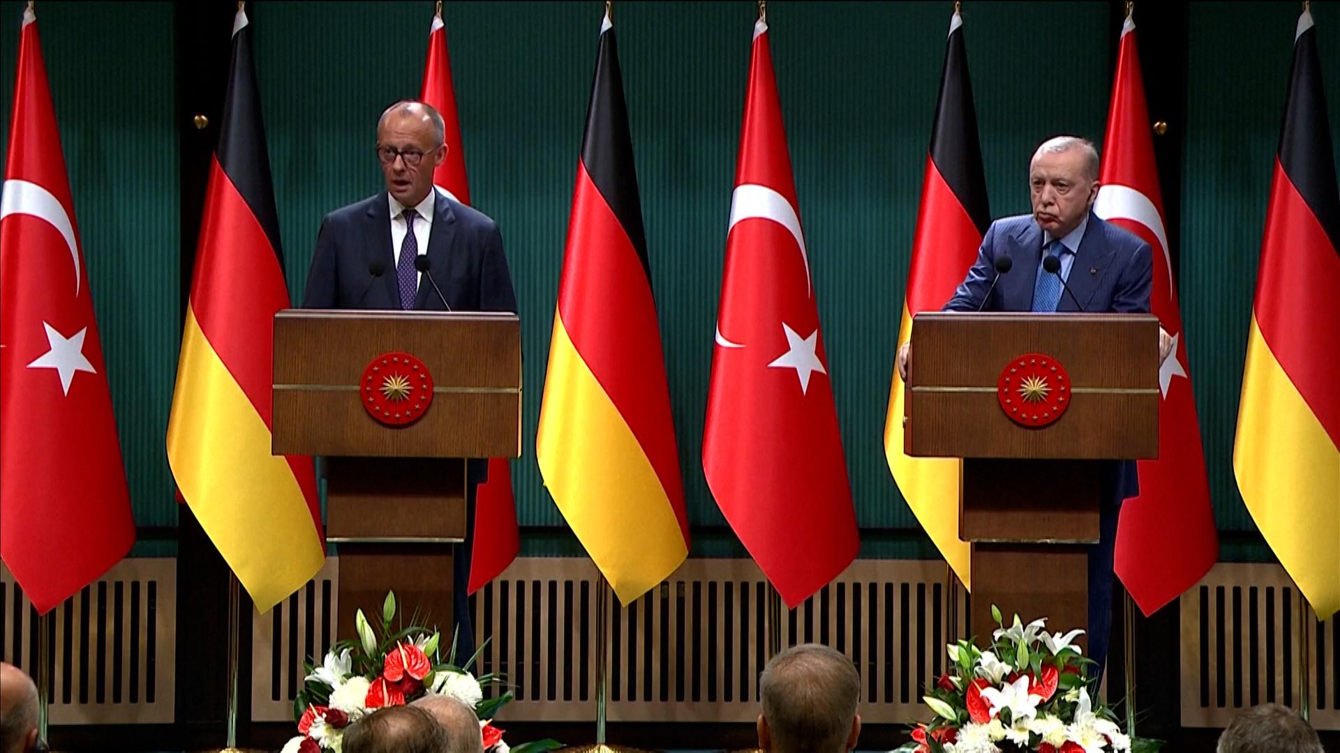 Merz verteidigt Israels Vorgehen im Gazastreifen