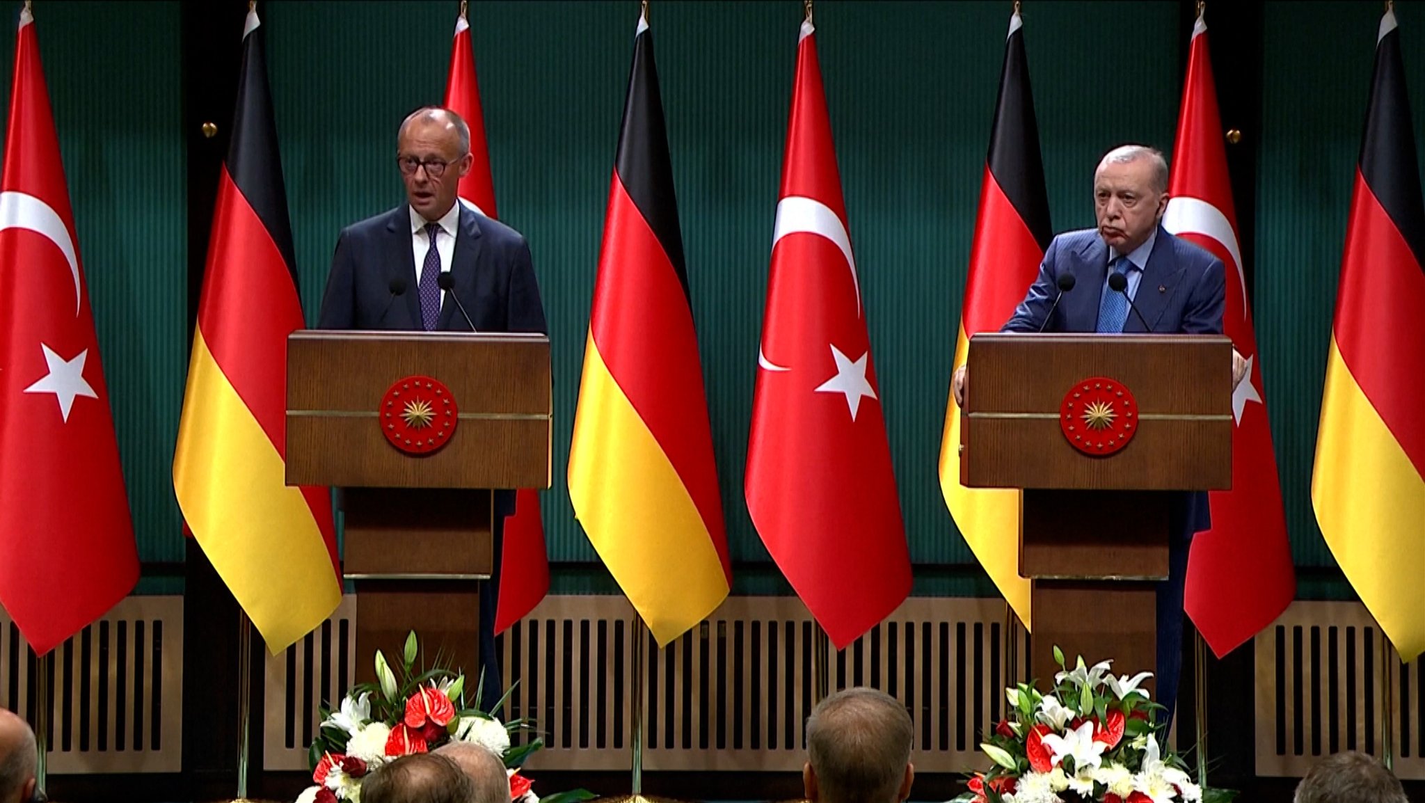 Merz verteidigt Israels Vorgehen im Gazastreifen