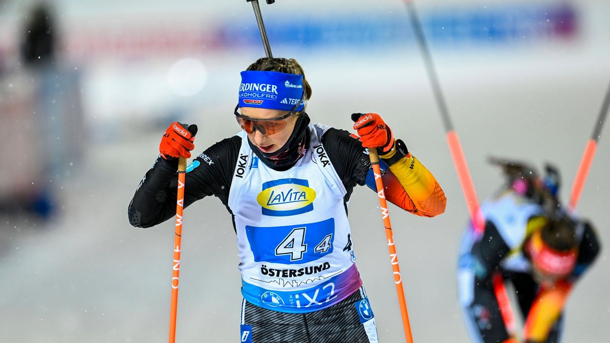 Biathlon: Frauen-Staffel läuft in Östersund auf das Podest