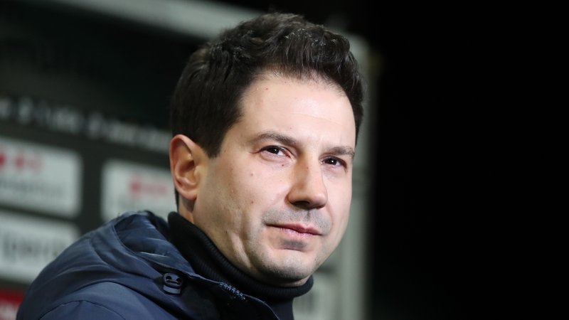 1860-München-Trainer Argirios Giannikis | Bild: picture-alliance/dpa 1860-München-Trainer Argirios Giannikis