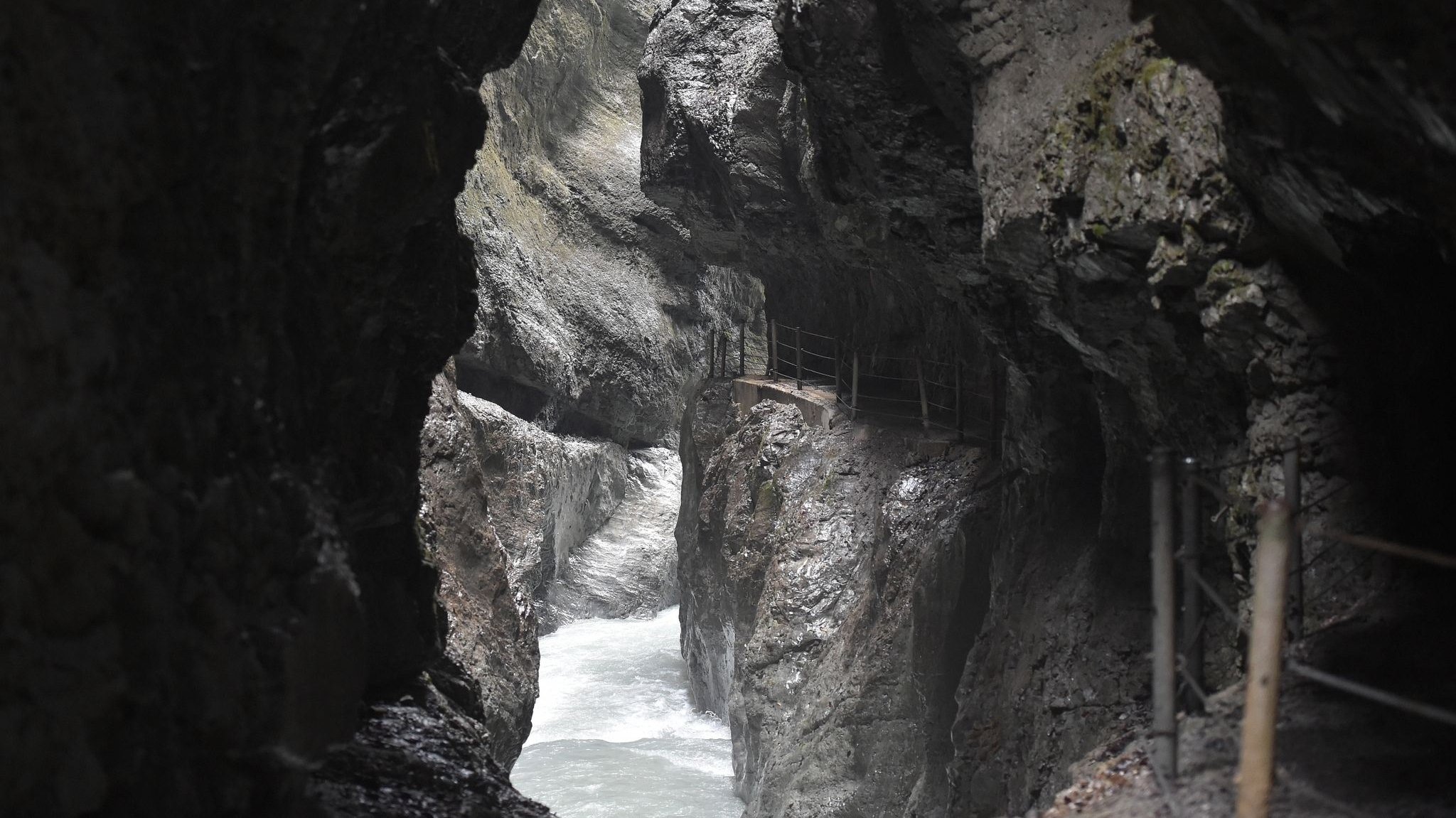 Die Partnachklamm ist ein Besuchermagnet.