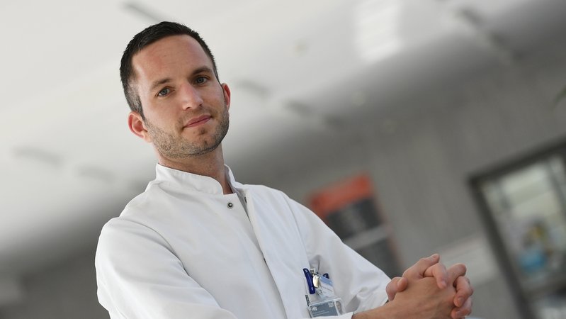 Dr. Christoph Spinner, Oberarzt Infektiologie / Pandemiebeauftragter am Klinikum rechts der Isar der Technischen Universität München