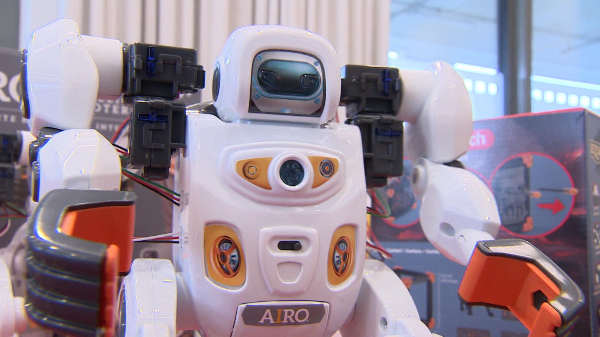 KI-gesteuerter Roboter für Kinder