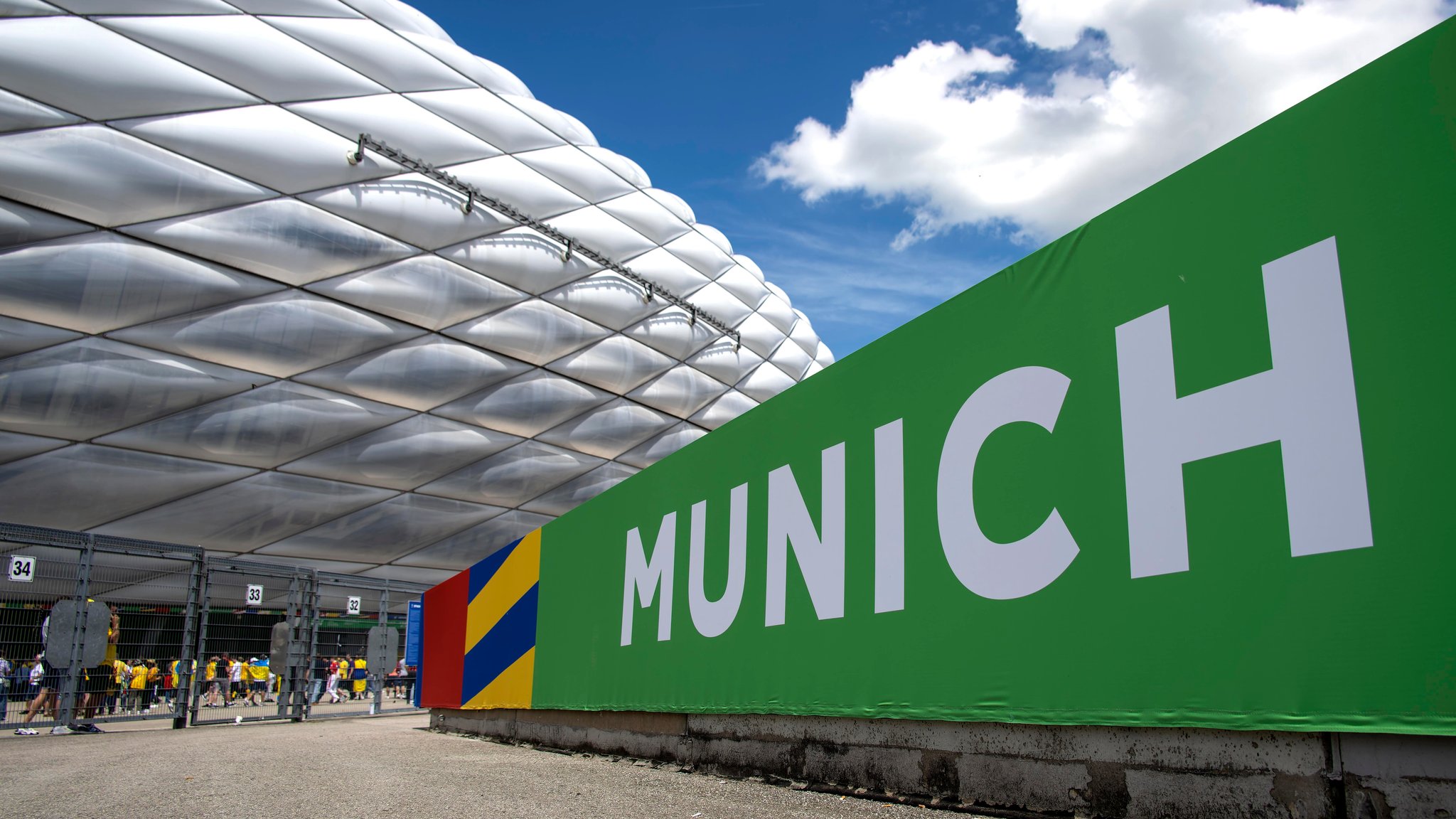 Allianz Arena bei der Euro 2024