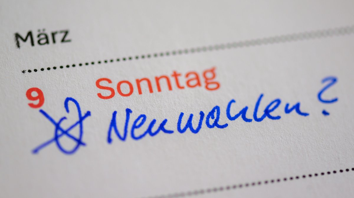Diskussion um Termin für Neuwahl – "Es gab keine Einflussnahme"