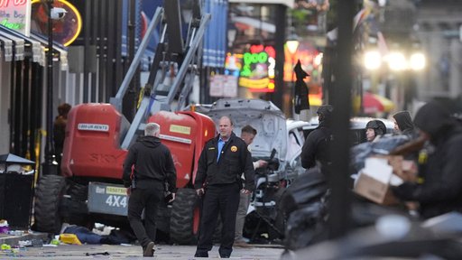 Anschlag in New Orleans: Was wir bisher wissen | BR24