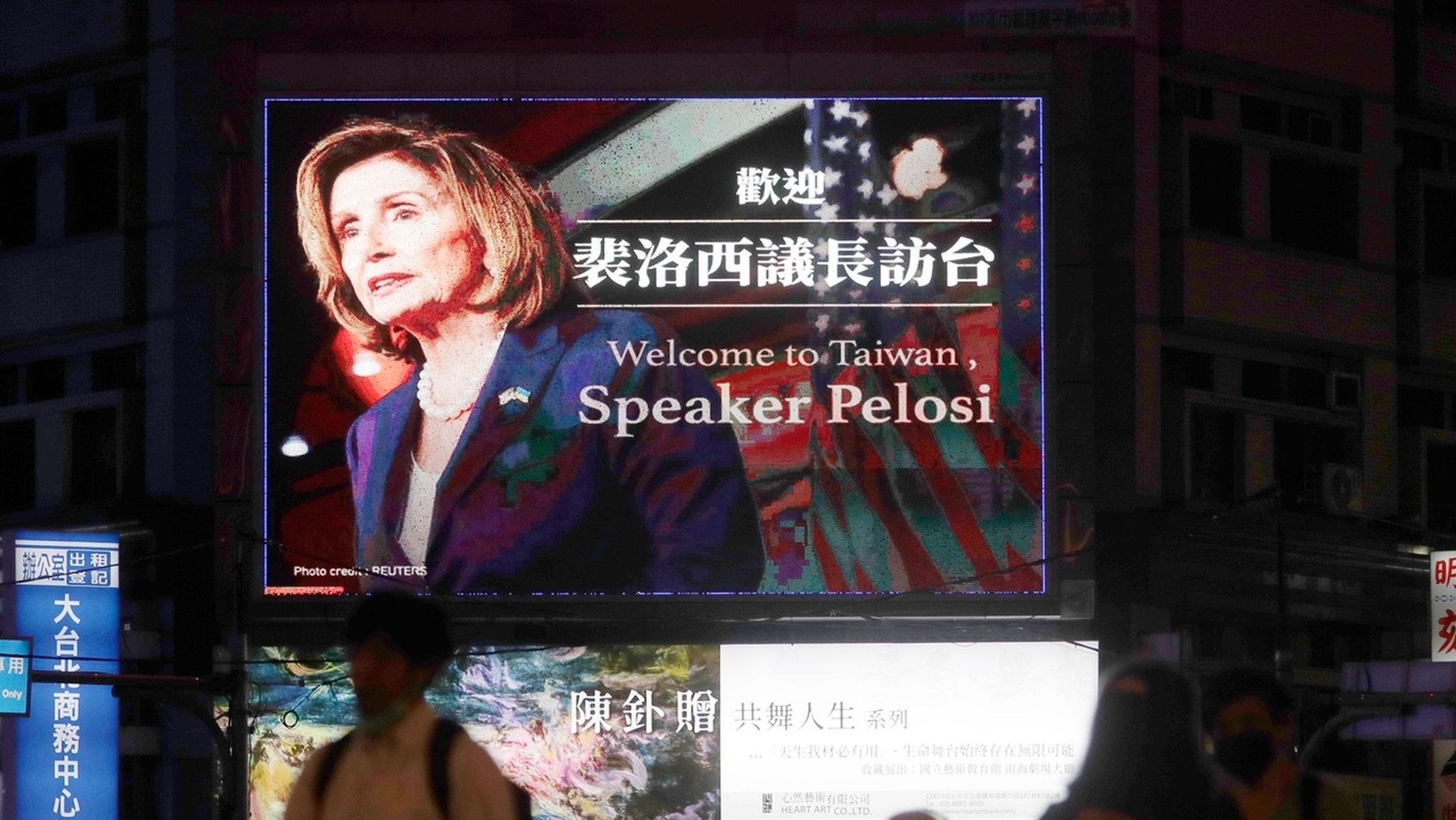 China verhängt Sanktionen gegen US-Spitzenpolitikerin Pelosi