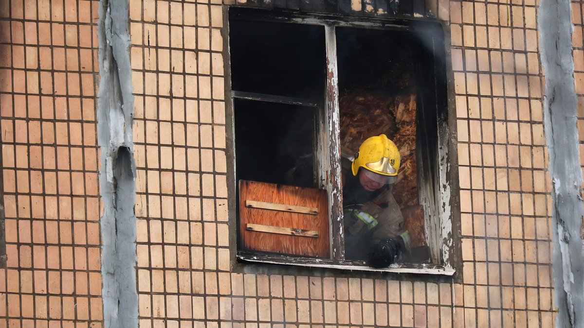 Ukraine-Ticker: Mehrere Tote bei neuen Luftangriffen