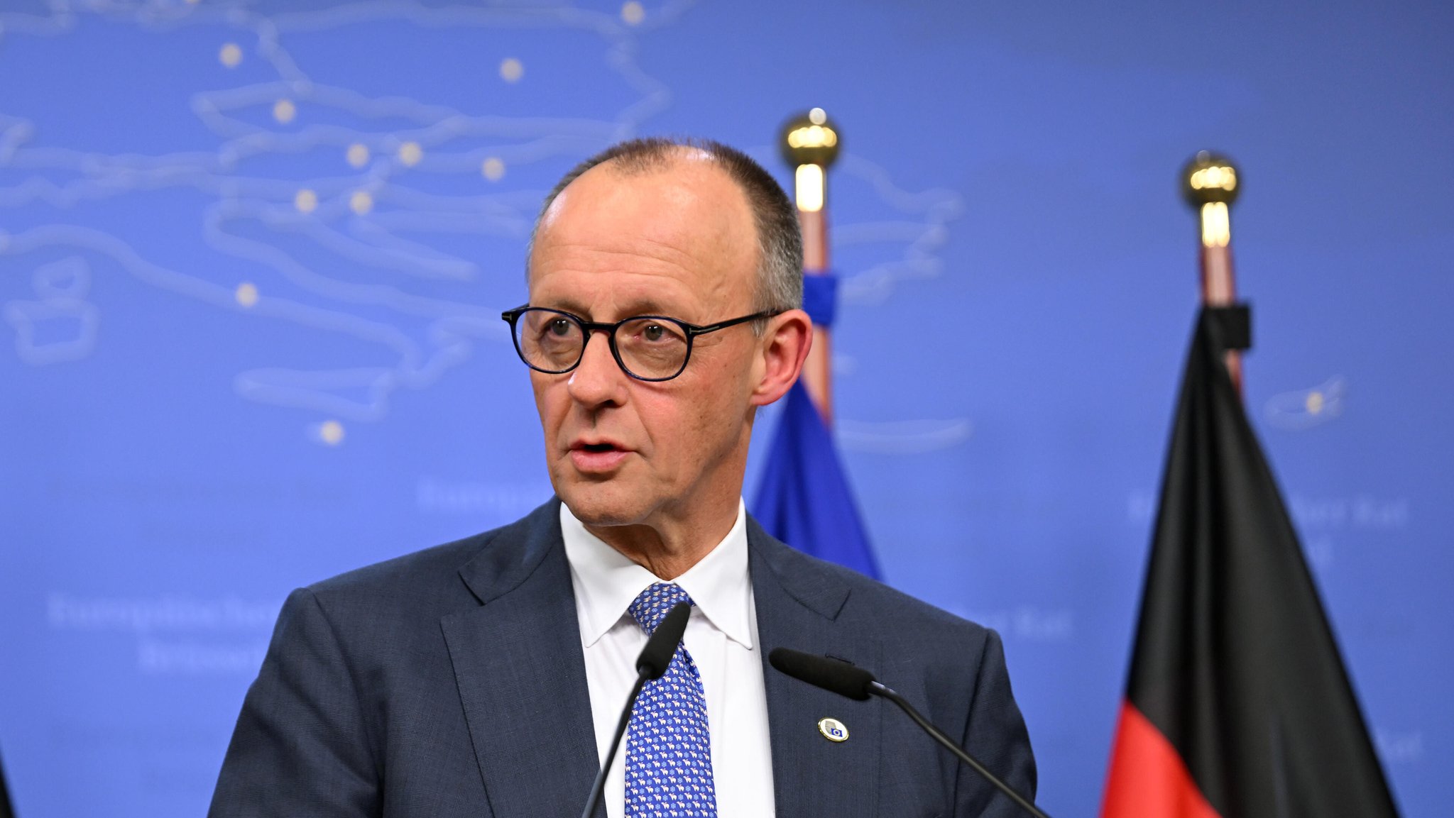 Ukraine-Ticker: Merz - Orbans Blockade wird Folgen haben