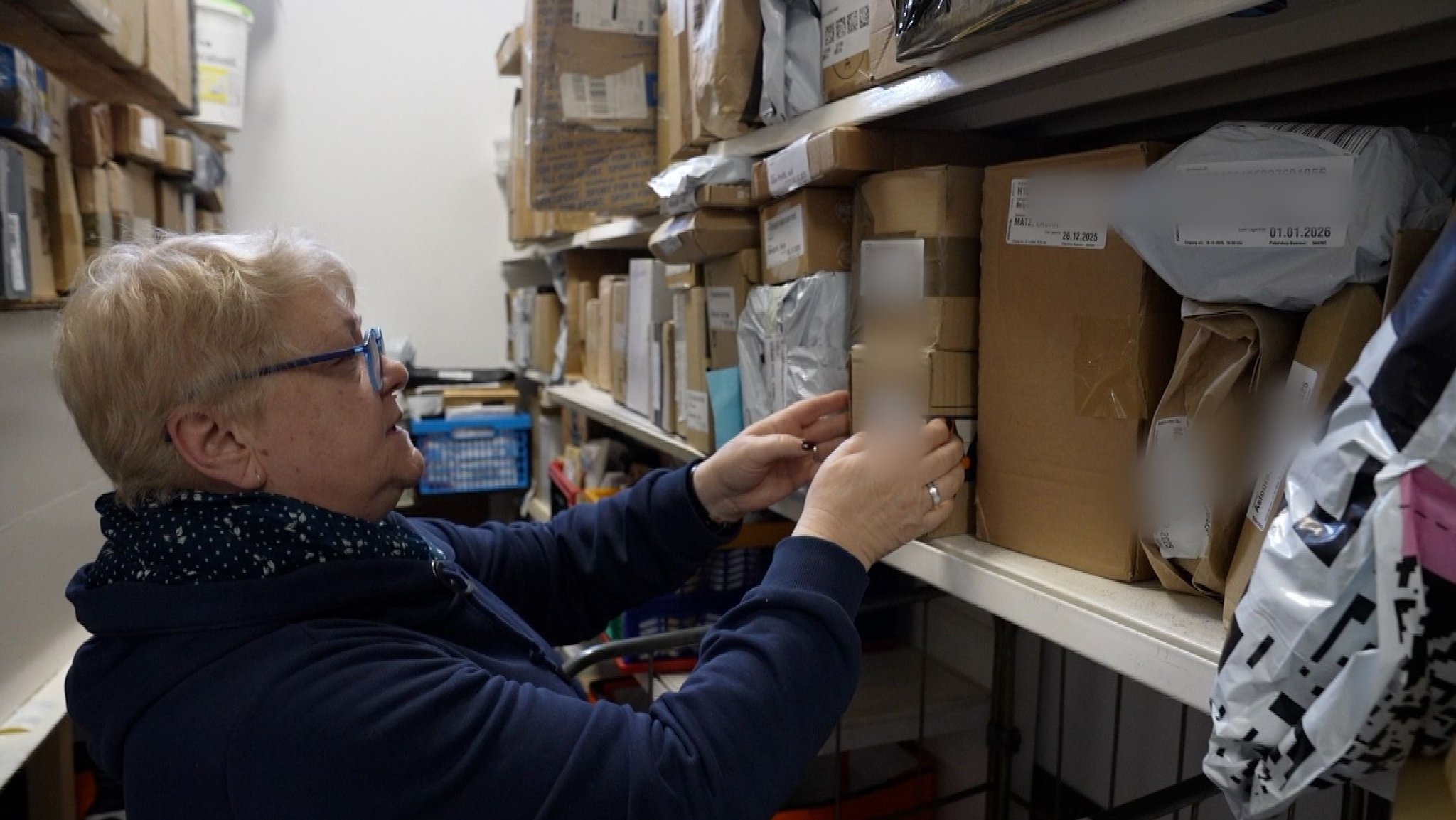 Weihnachtswahnsinn: Päckchenflut bringt Paketshops ans Limit