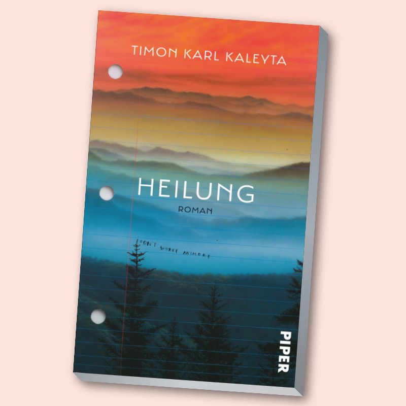 Timon Karl Kaleyta: Heilung - Das Büchermagazin | BR Podcast