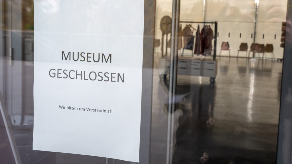 Das Kelten-Römer-Museum im oberbayerischen Manching nach dem Einbruch