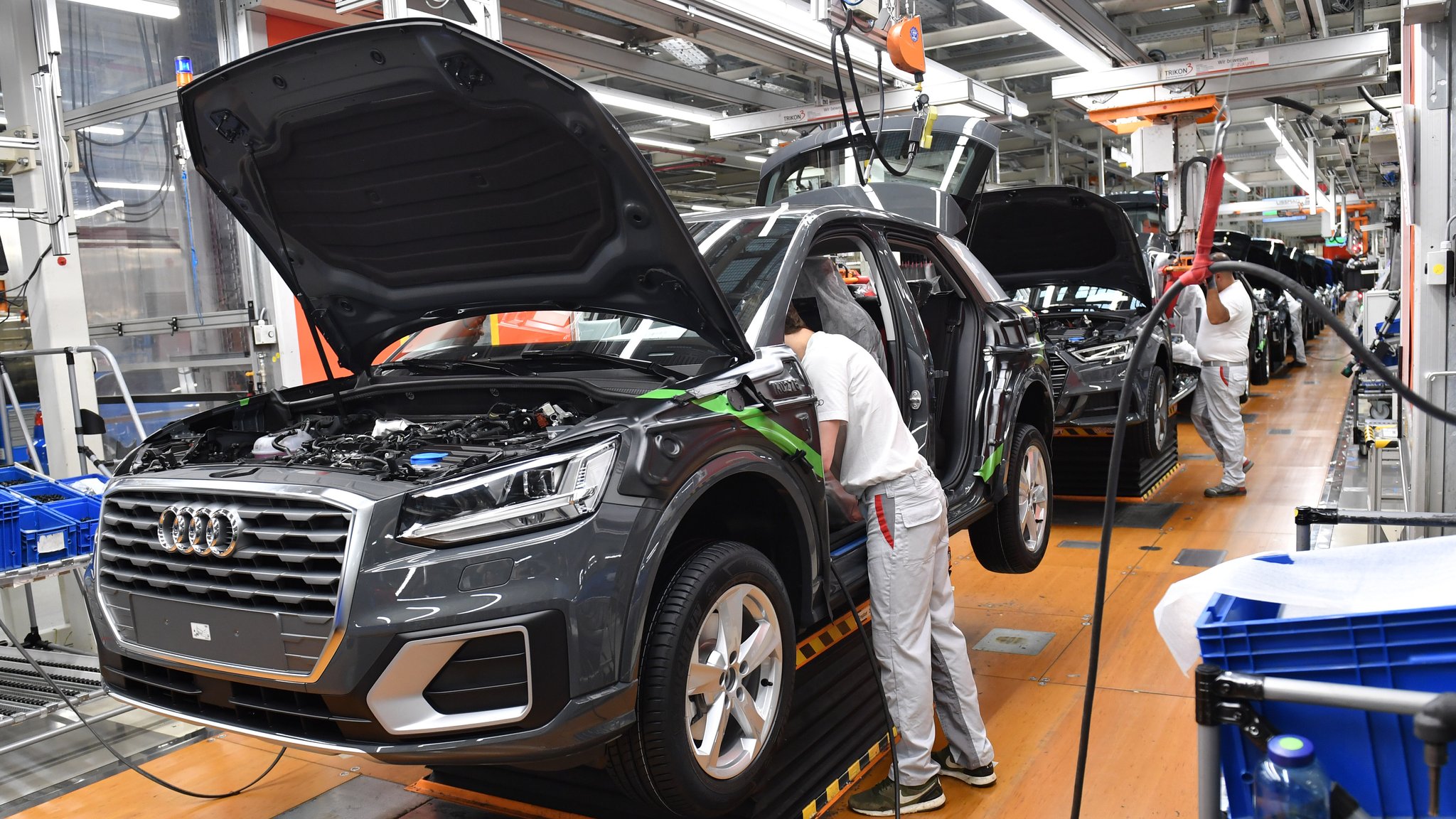 Rüstung statt Autos - Warum Audi jetzt Mitarbeiter verleiht