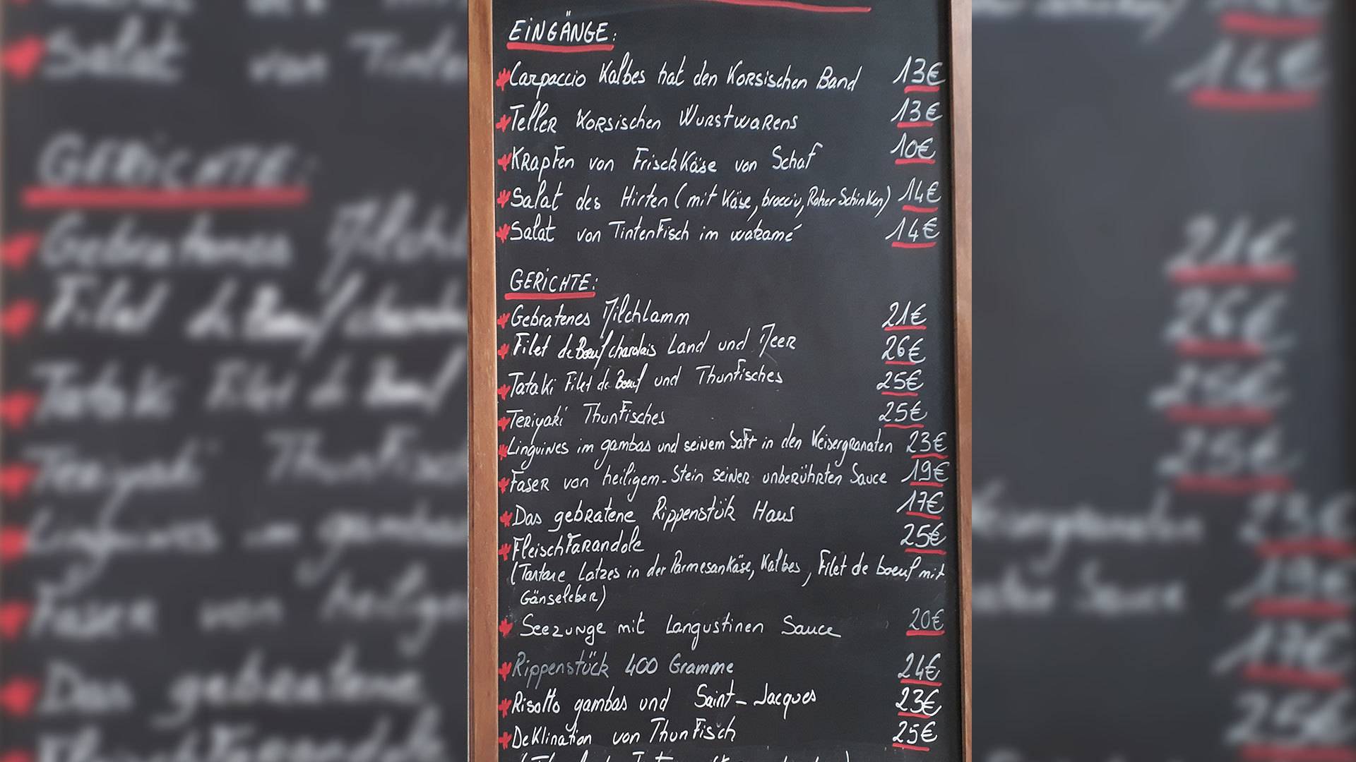Speisekarten Fails Im Urlaub Lol Diese Ubersetzungsfehler Sind