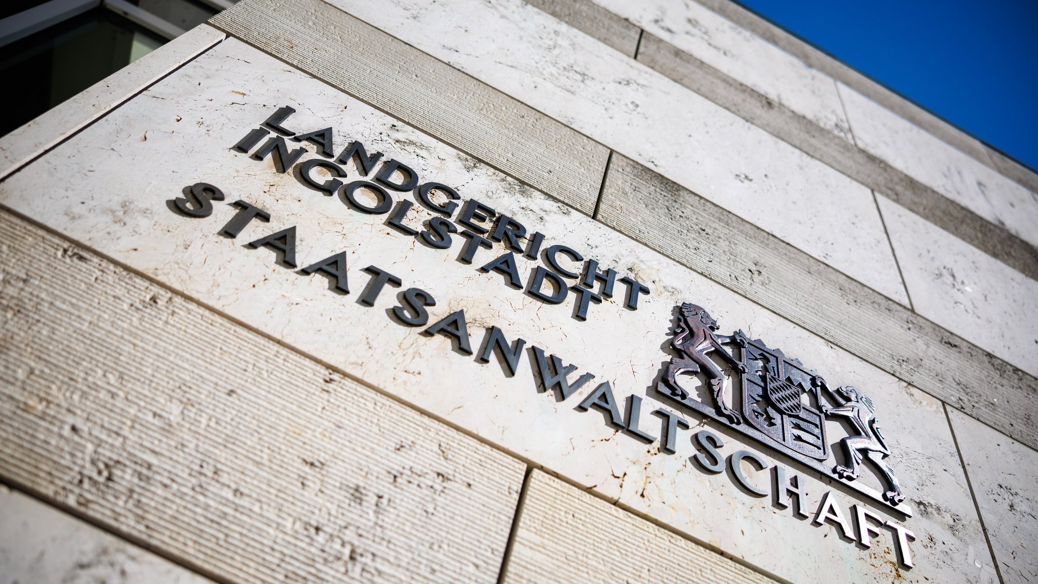 Schriftzug "Landgericht Ingolstadt - Staatsanwaltschaft"