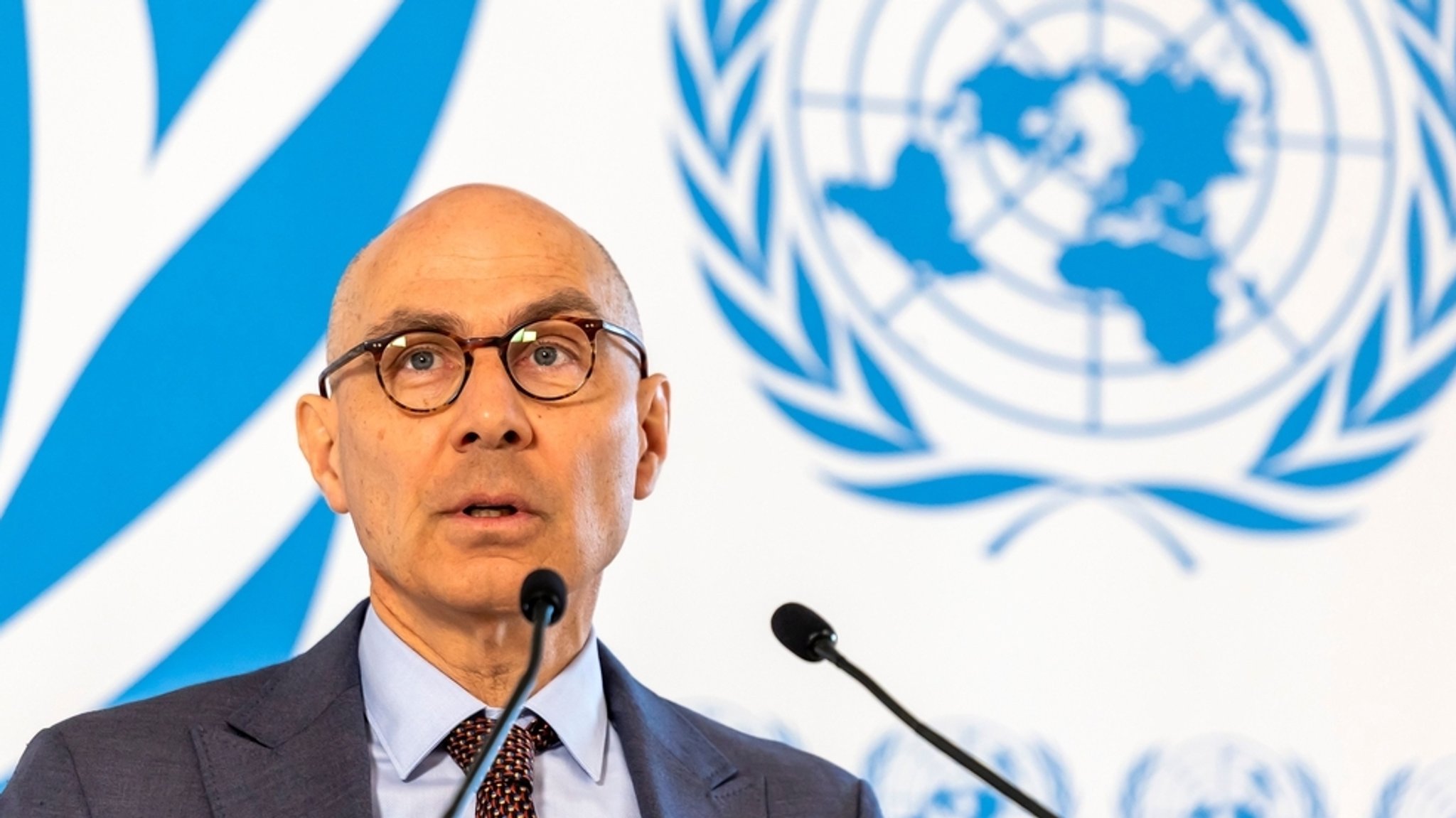 Der Hohe Kommissar der Vereinten Nationen für Menschenrechte, Volker Türk.