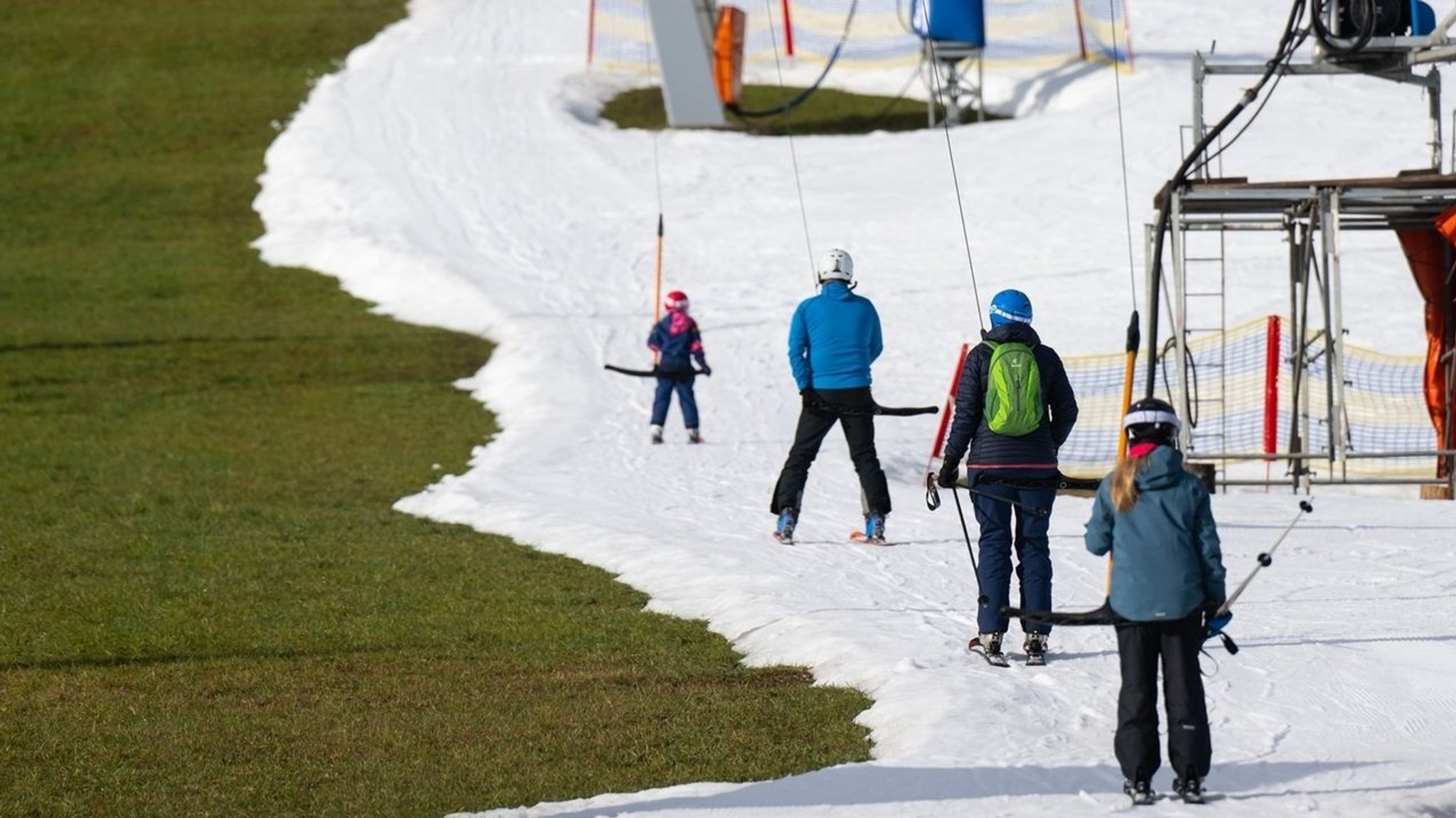 Datenanalyse belegt immer stärkeren Schneemangel in Bayern