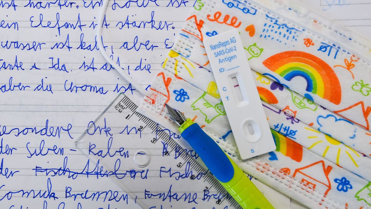 Reihentest An Schule In Den Ferien Keine Weiteren Coronafalle Br24