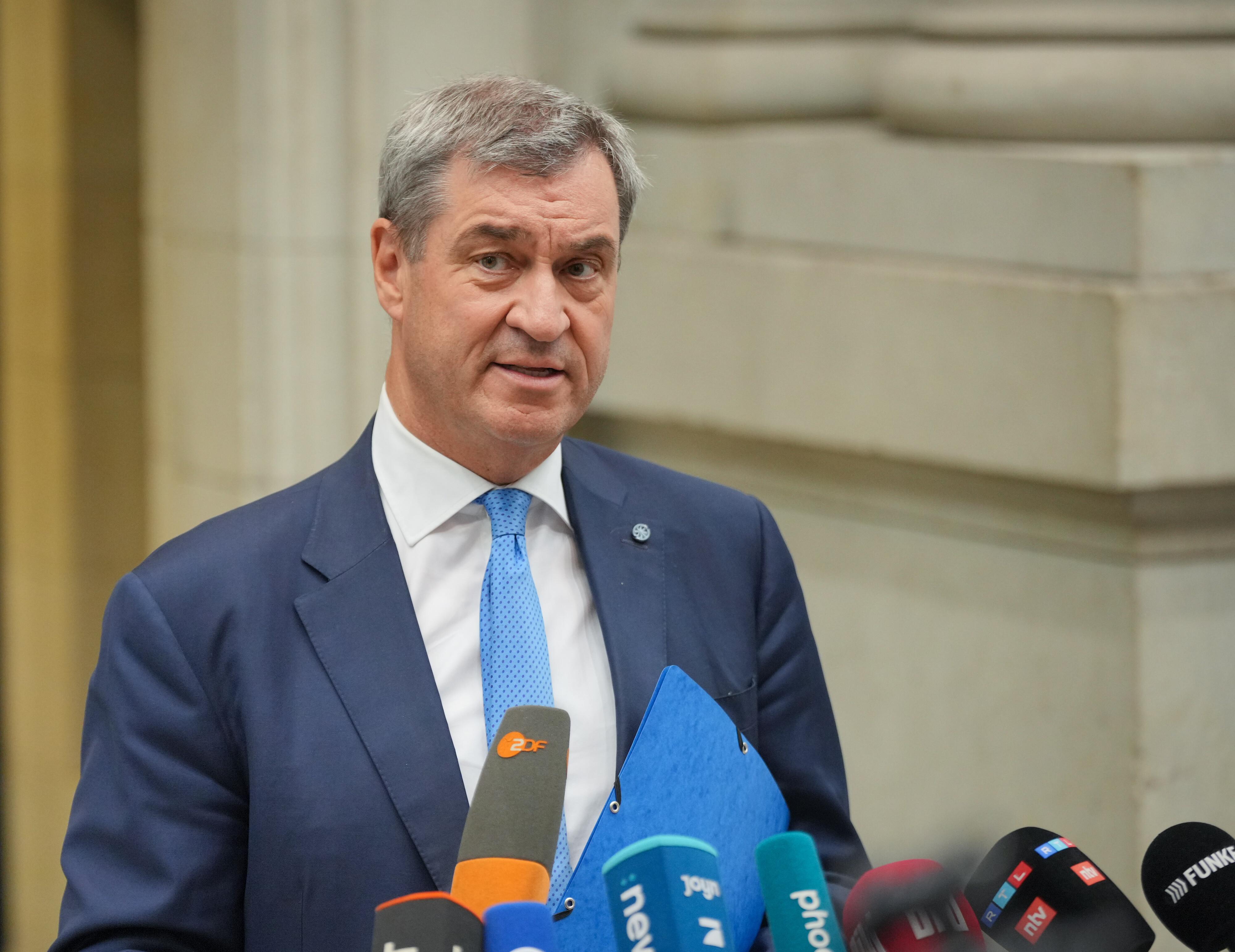 AfD-Verbotsverfahren: Söder äußert massive Bedenken gegen Vorstoß