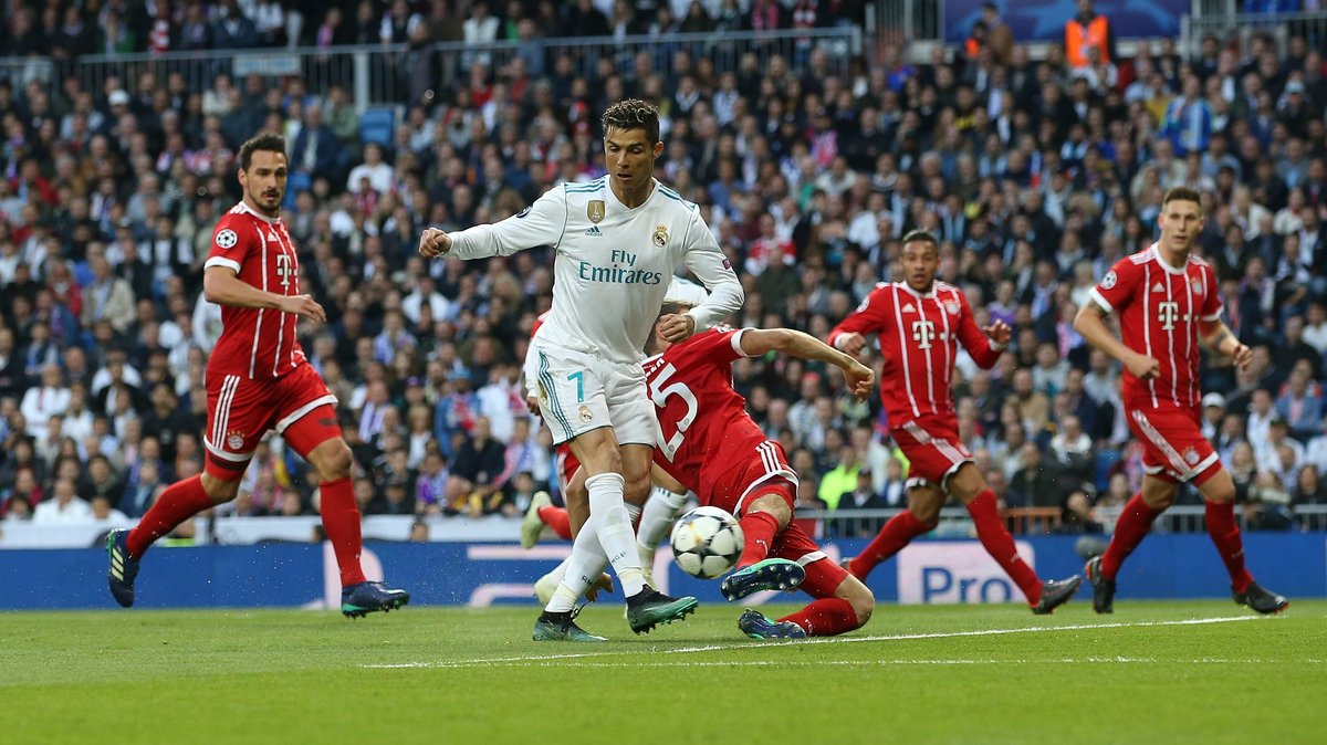 Madrids Cristiano Ronaldo bezwingt den FC Bayern 2017 fast im Alleingang