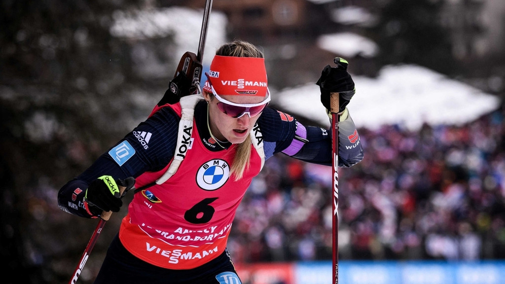 Denise Herrmann-Wick | Bild: dpa-Bildfunk/Jeff Pachoud Denise Herrmann-Wick