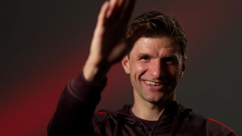 Thomas Müller im Blickpunkt Sport Interview | Bild:BR