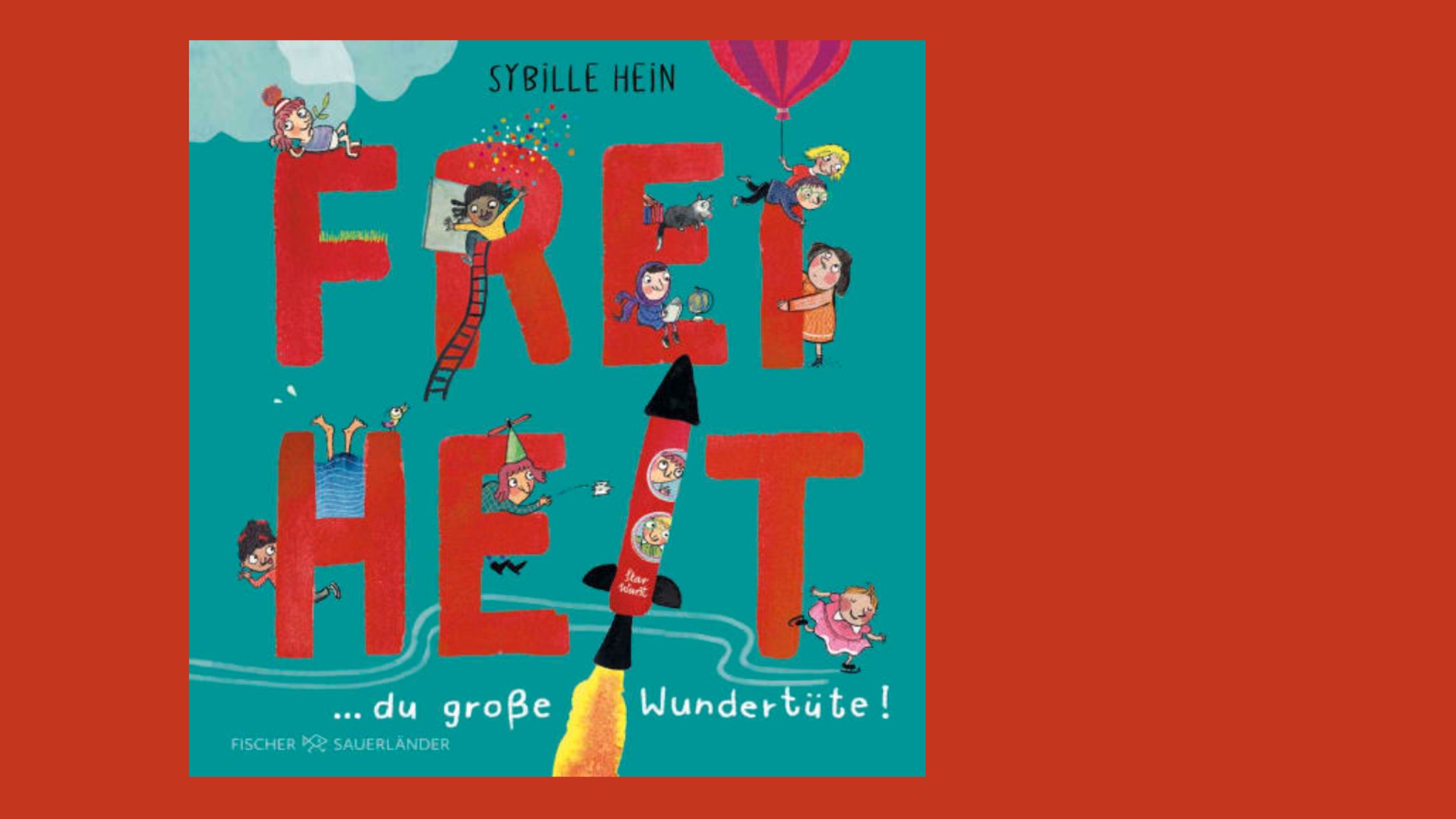 Cover Freiheit von Sybille Hein 