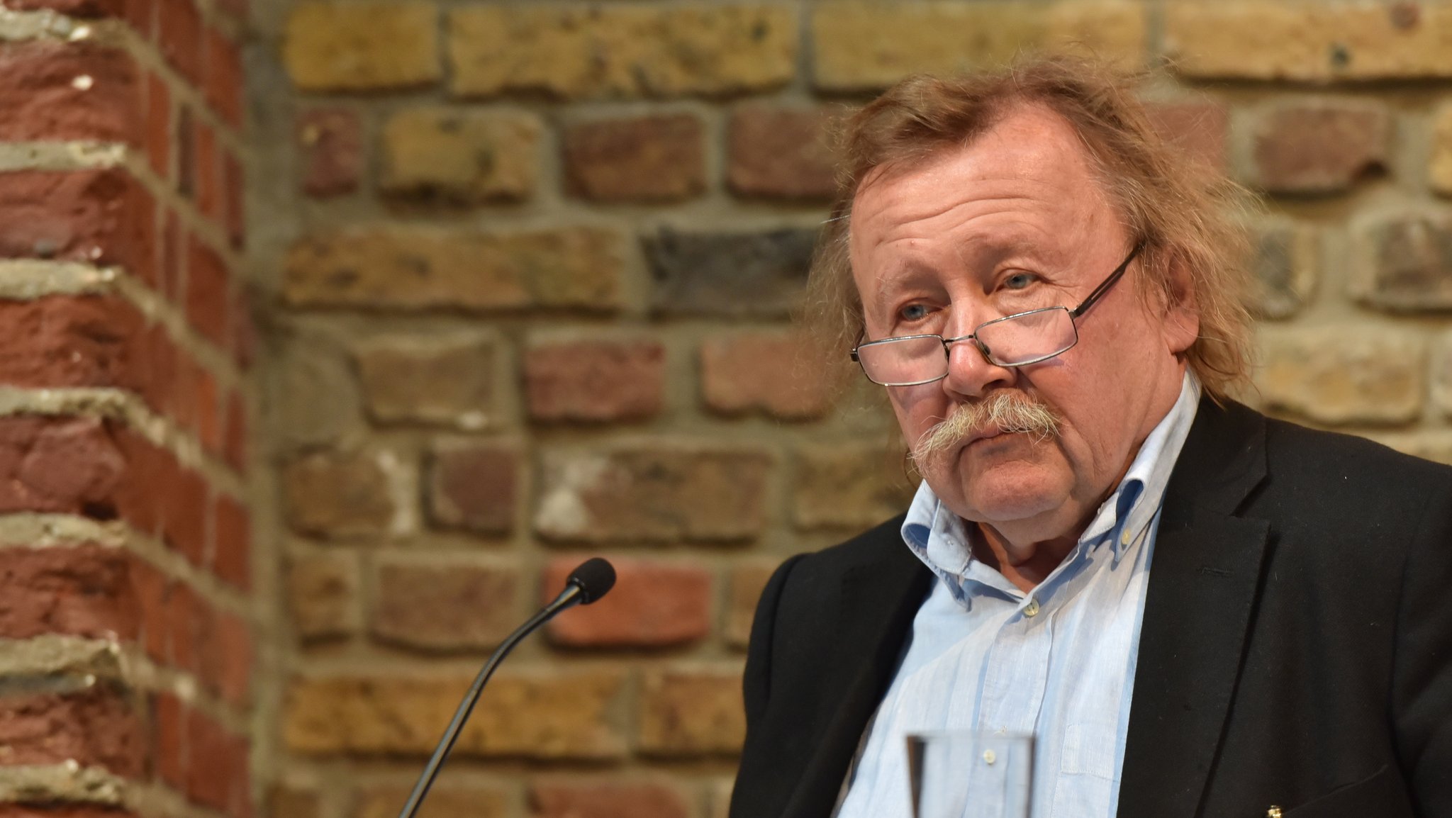 Der Autor und Philosoph Peter Sloterdijk