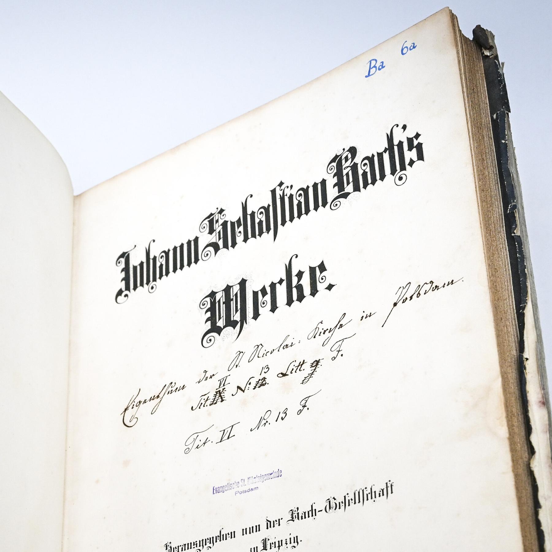 Johann Sebastian Bach: Seine Wirkungsgeschichte ist noch nicht auserzählt!
