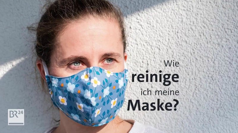 FragBR24: Wie reinige ich meine Maske? 