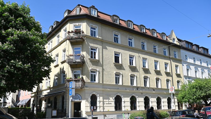 Mietshaus in München/Neuhausen | Bild: picture alliance / SZ Photo | Robert Haas Mietshaus in München/Neuhausen