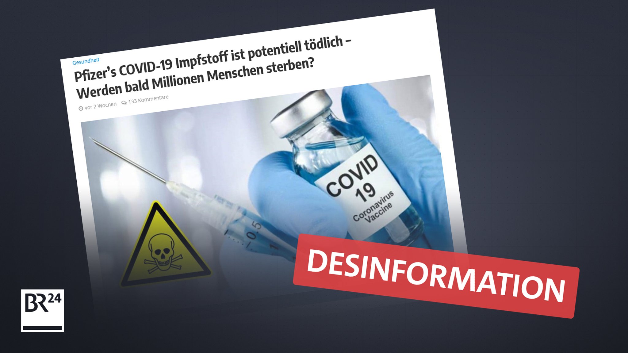 Corona-Impfstoffe: Behauptungen im Faktencheck