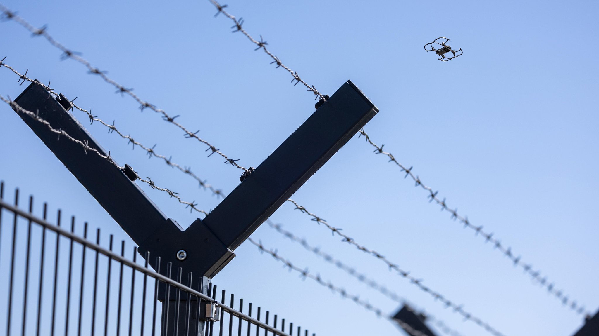 Wirtschaft fordert besseren Schutz vor Drohnen und Sabotage