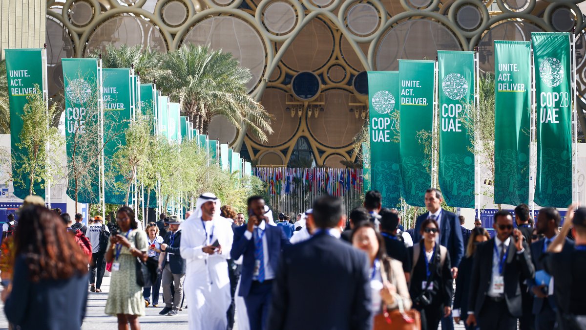 Die COP28 findet in Dubai statt