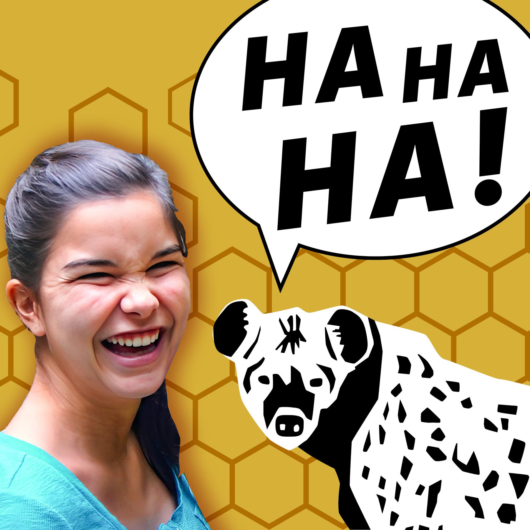 Hyäne erzählt einen Witz: Honigbienen