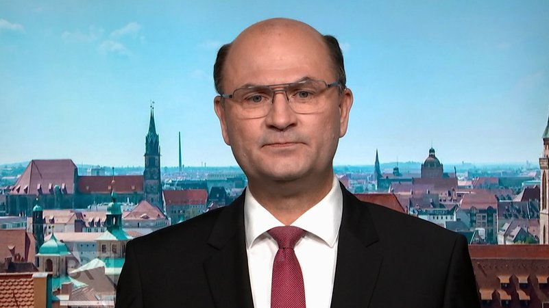 Interview: Bayerischer Finanzminister Albert Füracker, CSU | Bild: BR Interview: Bayerischer Finanzminister Albert Füracker, CSU
