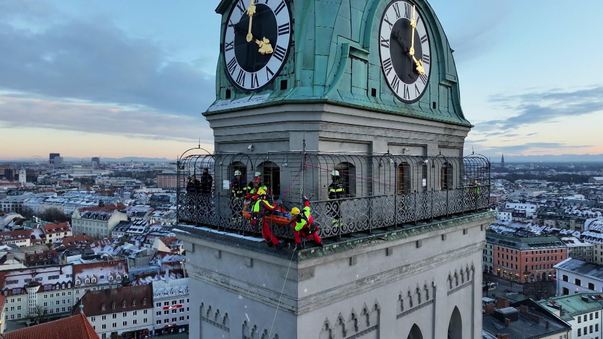 Höhenrettung vom Alten Peter